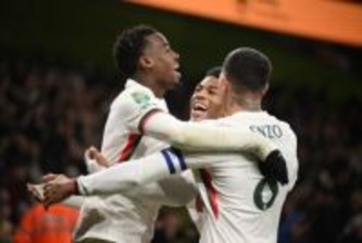 チェルシー、“乱打戦”を制してカラバオ準々決勝へ! ギテンスの1G2Aなどでウルブスから逃げ切り