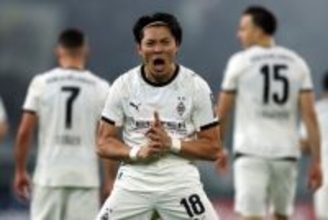 町野修斗が加入後初ゴール! ボルシアMG、カールスルーエを下しポカール3回戦進出…福田師王は途中出場