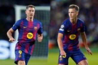 主力離脱の続くバルサに朗報! レヴァンドフスキ&オルモが2日エルチェ戦で復帰の可能性