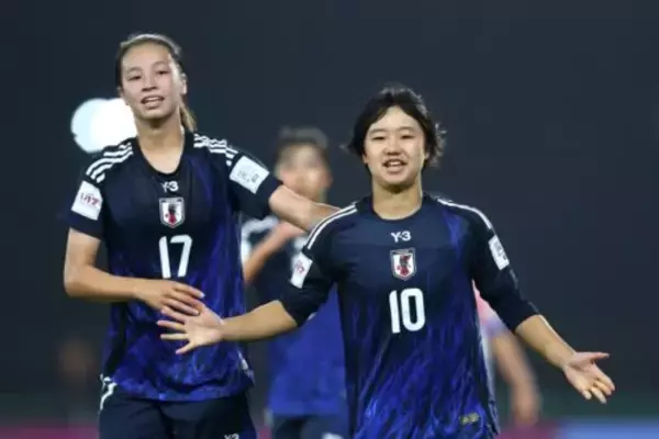 後半ATに追いついたリトルなでしこ、U-17女子W杯でグループ首位通過!