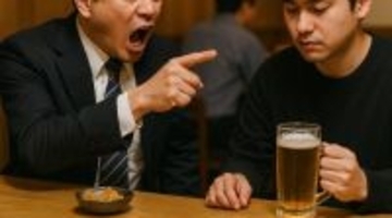 「本当に気がきかねぇな!」居酒屋で部下を怒鳴りつける上司に隣席の男性が放った「痛快な一言」