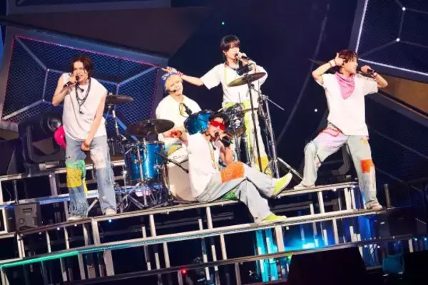 「KEY TO LITが魅せた初アリーナツアー!『WAKE UP THE FOOL』驚異の演出と5人の絆」の画像
