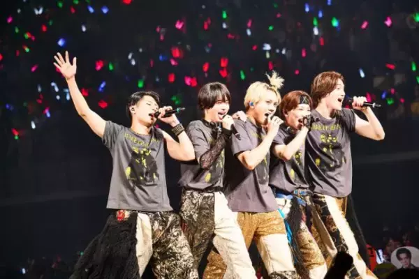 「KEY TO LITが魅せた初アリーナツアー!『WAKE UP THE FOOL』驚異の演出と5人の絆」の画像