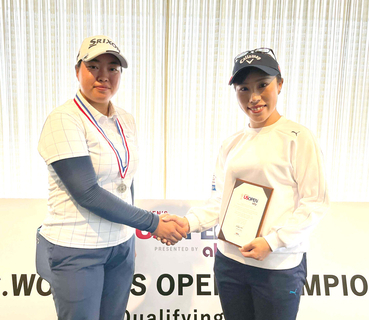 木村彩子が２日間、計８ホールのプレーオフを制し、全米女子オープン初出場決定「バーディーを取らないと勝てない」