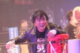 大仁田厚、８年ぶり「バリアフリープロレス」参戦で絶叫「障害を持っている人間でも胸一杯生きている」