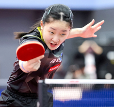 張本美和は準決勝で世界２位中国の王曼昱に２―４で敗退　激闘の末に屈するも、１５歳で銅メダル