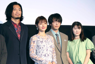 石原さとみ、ママになって初の映画出演「夢がかなった宝のよう、私の転機になる作品」