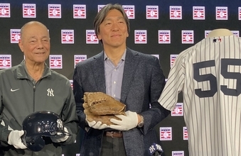 松井秀喜氏「日米の野球が更に発展を」米野球殿堂博物館で来年７月に日米の野球交流企画展