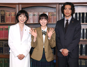 幸澤沙良、女子高生弁護士役で主演「JKと六法全書」が１９日スタート…セリフ覚えは「自宅で筋トレをしながら」