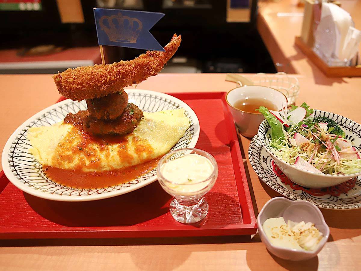 昔ながら正統スタイルから個性派まで。大阪の絶品オムライス5選
