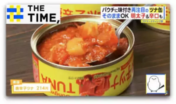 “1缶5400円”の高級ツナ?“野菜”たっぷり?進化する「ツナ缶」が人気【THE TIME,】