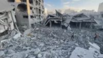 ガザで104人死亡 イスラエル軍が攻撃 ハマスの合意違反と主張 和平計画の脆さ露呈