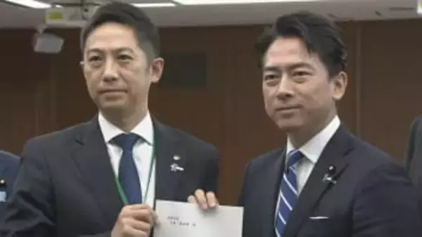 「前向きなご回答をいただいた」小泉大臣に秋田県知事がクマ被害対応の自衛隊派遣要請