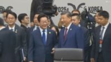 あすの中韓会談で北朝鮮の非核化を協議 韓国大統領府
