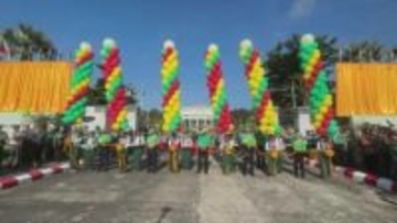 ミャンマー軍事政権 “選挙妨害”で男女88人逮捕 SNSで軍に批判的な投稿など