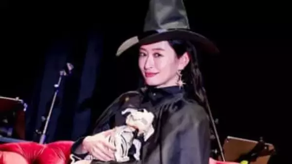 【SPEED 島袋寛子】ファンミーティングで魔女のコスプレを披露「1年前からこのハロウィンTiDanを楽しみにしていました」