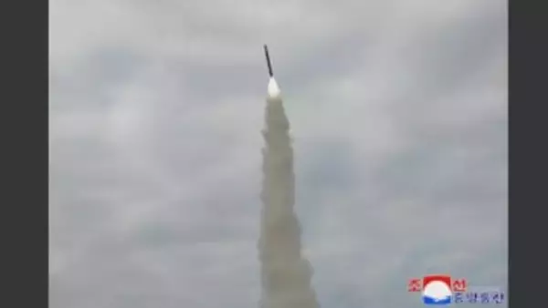 北朝鮮ミサイル総局“きのう(28日)戦略巡航ミサイルの発射実験” 朝鮮半島西側の黄海で