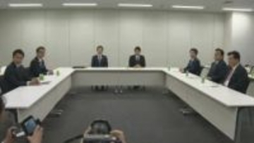 【速報】ガソリンの暫定税率12月31日に廃止で与野党6党が合意