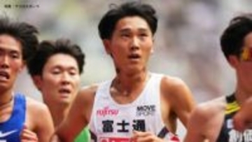 【東日本実業団駅伝】超大物ルーキー、2種目で日本人学生最速の篠原倖太朗「これからは世界に挑んでいくので、誰にも負けたくありません」