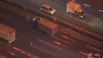 首都高湾岸線で8台絡む事故 トラック運転手の50代男性が死亡 東京・江東区