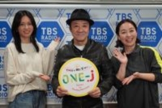 TBSラジオの局内を四足歩行で走る!