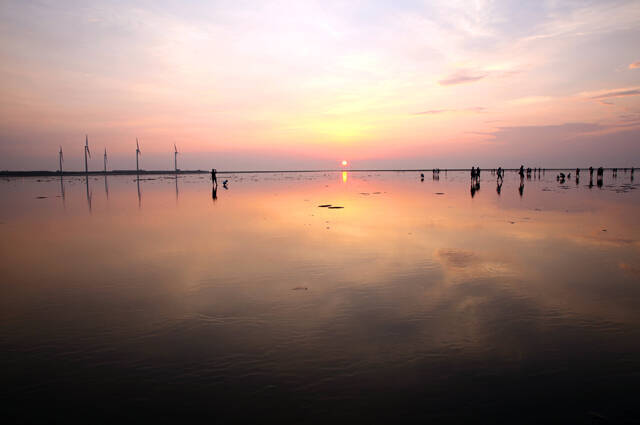 「台湾のウユニ塩湖」、高美湿地できれいな夕日を見るための３つの条件