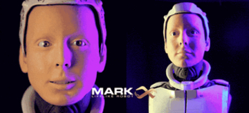 まるで人間？会話に合わせて表情を作る、ChatGPT搭載のヒューマノイド「Mark X」が切り開く“ロボットの新時代”