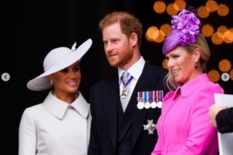 ヘンリー王子とメーガン妃、「プラチナ・ジュビリー」記念祝典の終了直前に英国を去る