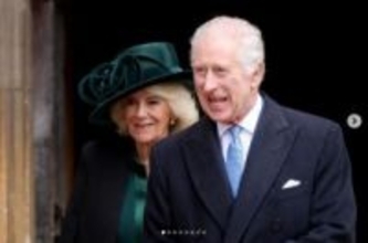 チャールズ国王が来週、公の場での公務に復帰　結婚19周年記念のポートレートも公開