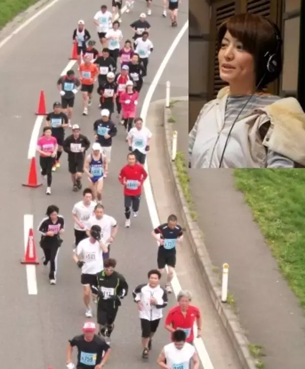 赤江珠緒アナ、初フルマラソンで完走も“練習は週1日”。「給食所はすべて立ち寄りました」