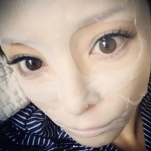 浜崎あゆみ　超アップショット公開「裸眼でこの目の大きさは“あゆ”だけ」