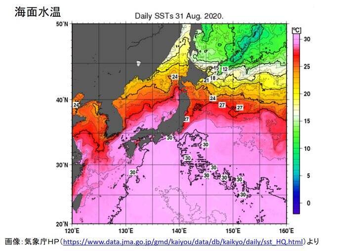 台風9号は非常に強い勢力で九州北部に接近の恐れ　台風10号も発生か