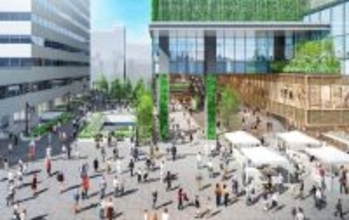 田町駅&三田駅に直結、地上125mの新ランドマークが着工!駅前ロータリー整備&地下通路バリアフリー化で安全性が飛躍的向上!