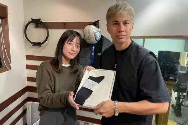 「和紙が靴下に!?」1300年の歴史を持つ岐阜県の伝統工芸「美濃和紙」の最先端技術に「JAPAN TRADITIONAL CRAFTS WEEK 2025」で触れる