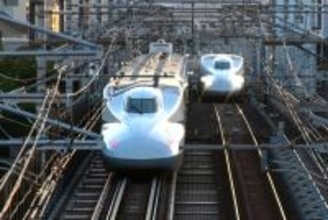 「空飛ぶ」新幹線の見学ツアー on 船 車両は出来立てほやほや JR東海5月末開催