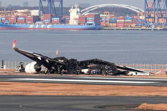 羽田衝突事故「海保機に非搭載だった」と海外メディア報じる装置とは 欧米で義務化 日本は事故後も“沈黙”