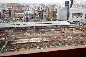 初、名物、トレインビュー　名古屋駅「JRゲートタワー」レストラン街、そのポイントとは？