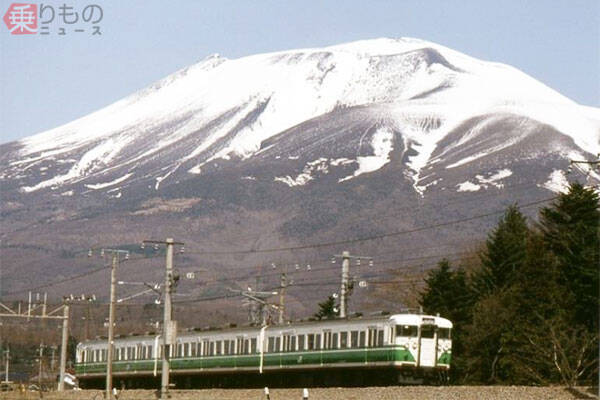 湘南色、横須賀色…しなの鉄道で「懐かしの塗色」が続々復活　その背景は
