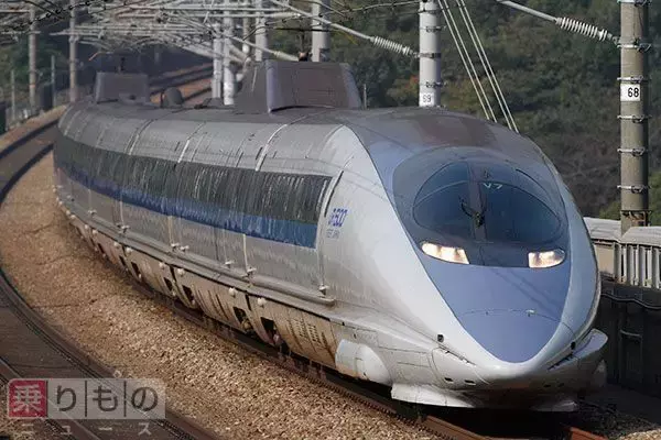 東海道・山陽新幹線「500系」どんな車両？ 長い鼻と円筒形の車体で世界最速300km/hに