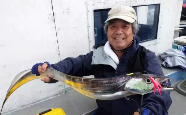 「【沖釣り釣果速報】御前崎沖の落とし込み釣りで6kg超マハタが堂々浮上!(愛知・静岡)」の画像