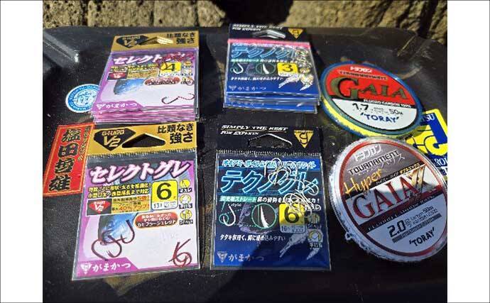 「海の中はまだ夏?」沖磯フカセ釣りでシイラにソーダカツオなど7魚種【西伊豆】