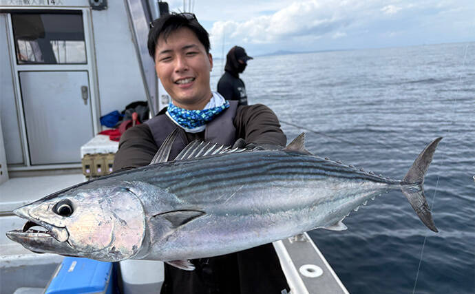 ジギング&キャスティング船で100cmシイラ浮上!【長崎】60cm級ハガツオやネリゴもヒット