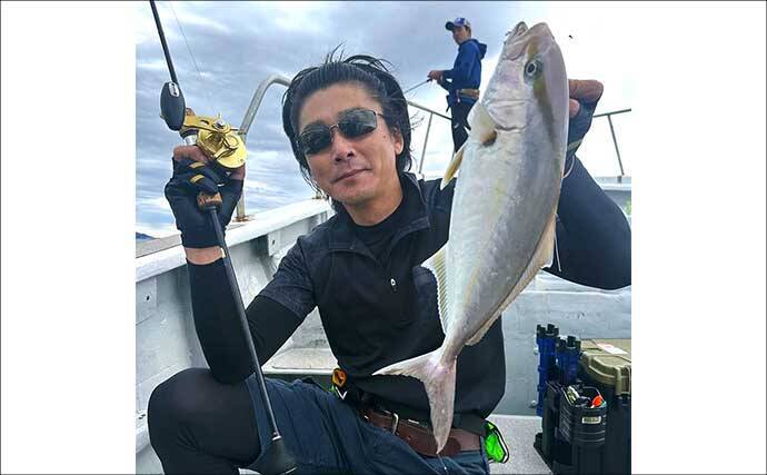 【沖のルアー釣果速報】ティップランでアオリイカ船中23匹!サオ頭は7匹をマーク(三重)