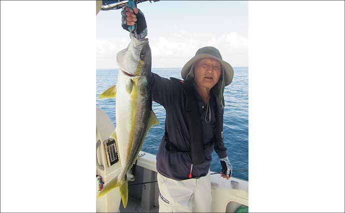 【沖のルアー釣果速報】タイラバで好ゲスト!玄界灘にイシガキダイ現る(福岡)