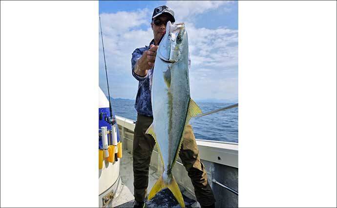 【沖のルアー釣果速報】タイラバで好ゲスト!玄界灘にイシガキダイ現る(福岡)