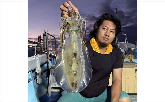 【沖のルアー釣果速報】タイラバで好ゲスト!玄界灘にイシガキダイ現る(福岡)