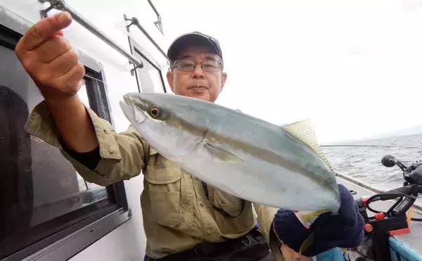 「伊勢湾のウタセマダイ釣りで本命9匹&ハマチ4匹を手中【愛知】ウタセエビの刺し方が釣果のカギ」の画像