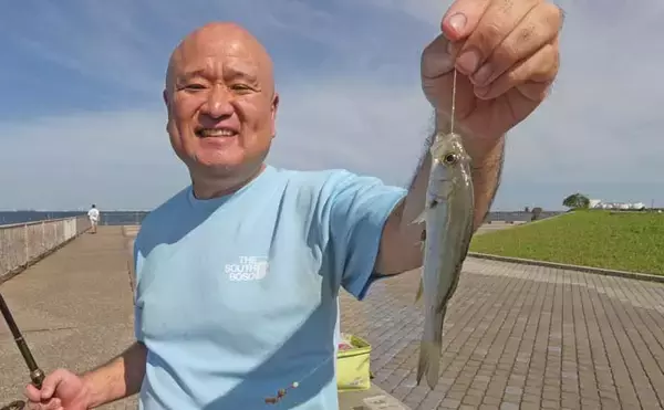 「「内房でのんびり釣り日和」富津みなと公園のちょい投げ釣りでハゼ&セイゴ好調【千葉】」の画像