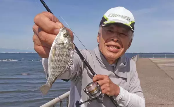 「「内房でのんびり釣り日和」富津みなと公園のちょい投げ釣りでハゼ&セイゴ好調【千葉】」の画像