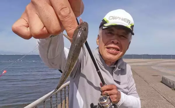 「「内房でのんびり釣り日和」富津みなと公園のちょい投げ釣りでハゼ&セイゴ好調【千葉】」の画像